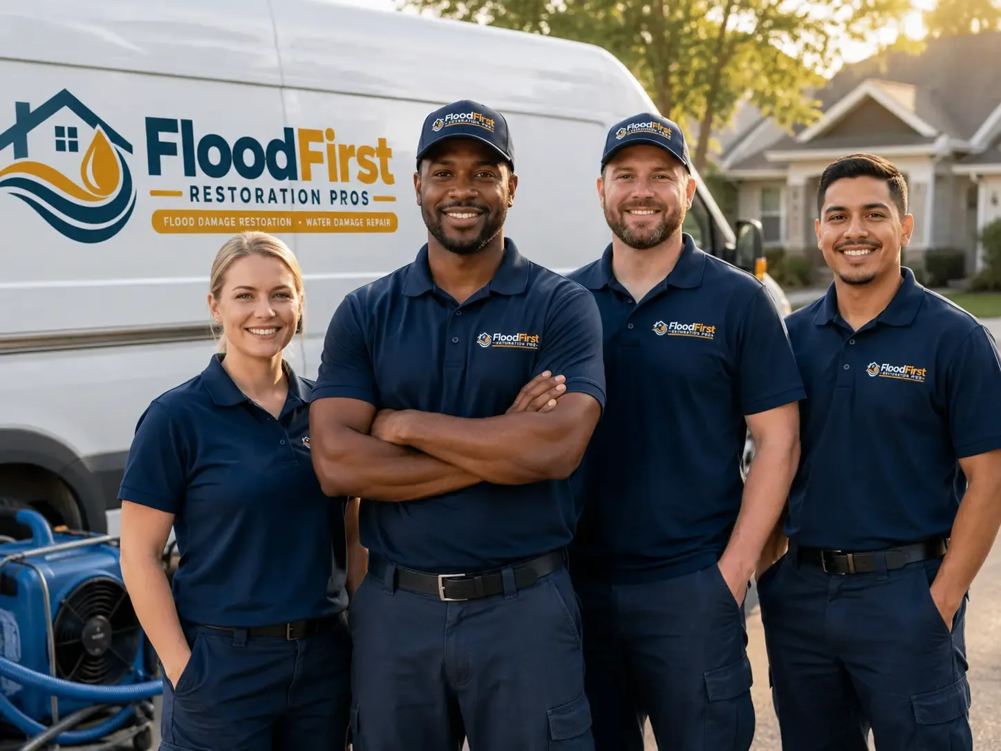 Flood Damage Restoration company in Weston, PA