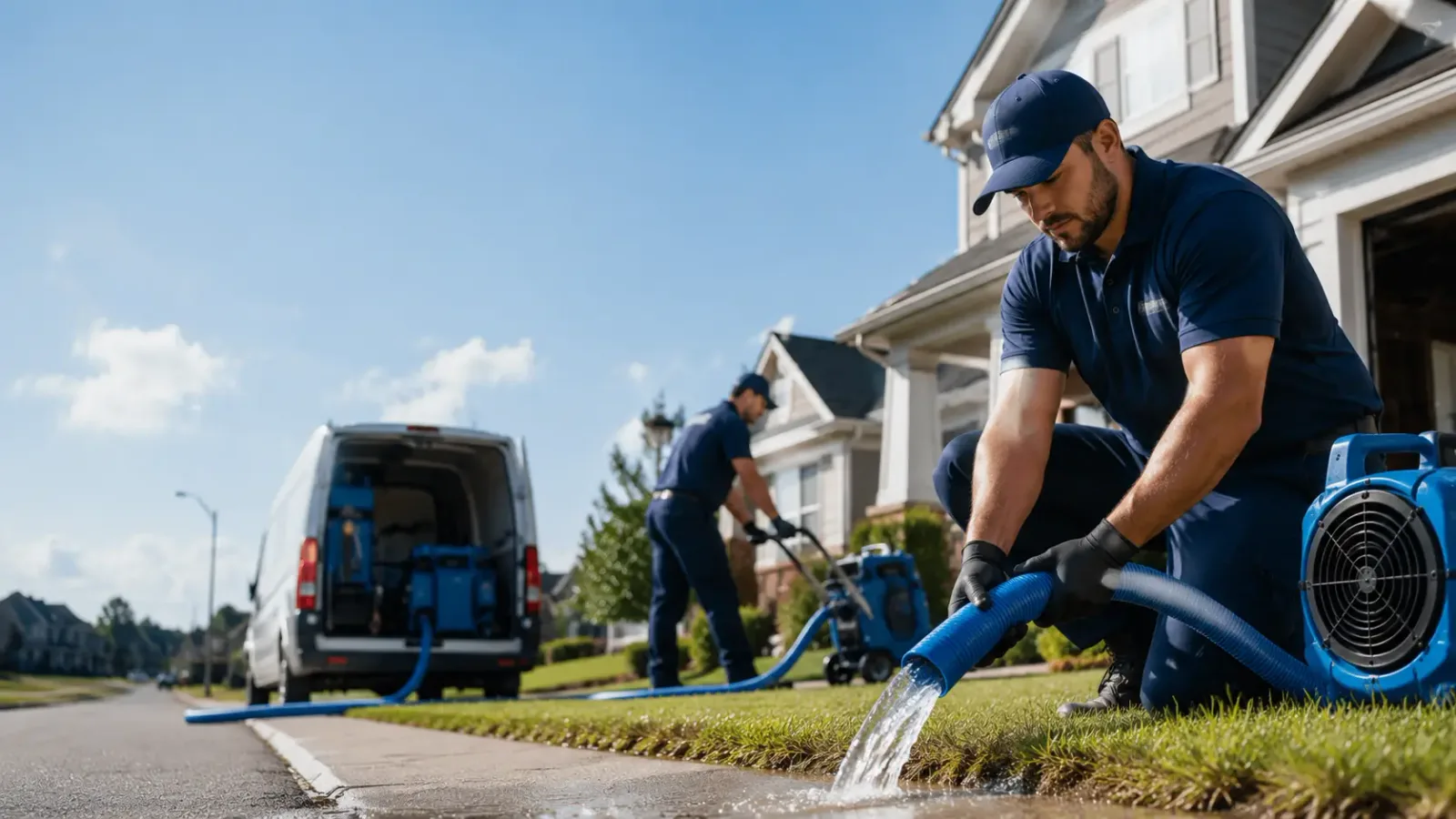 Flood Damage Restoration in Weston, PA